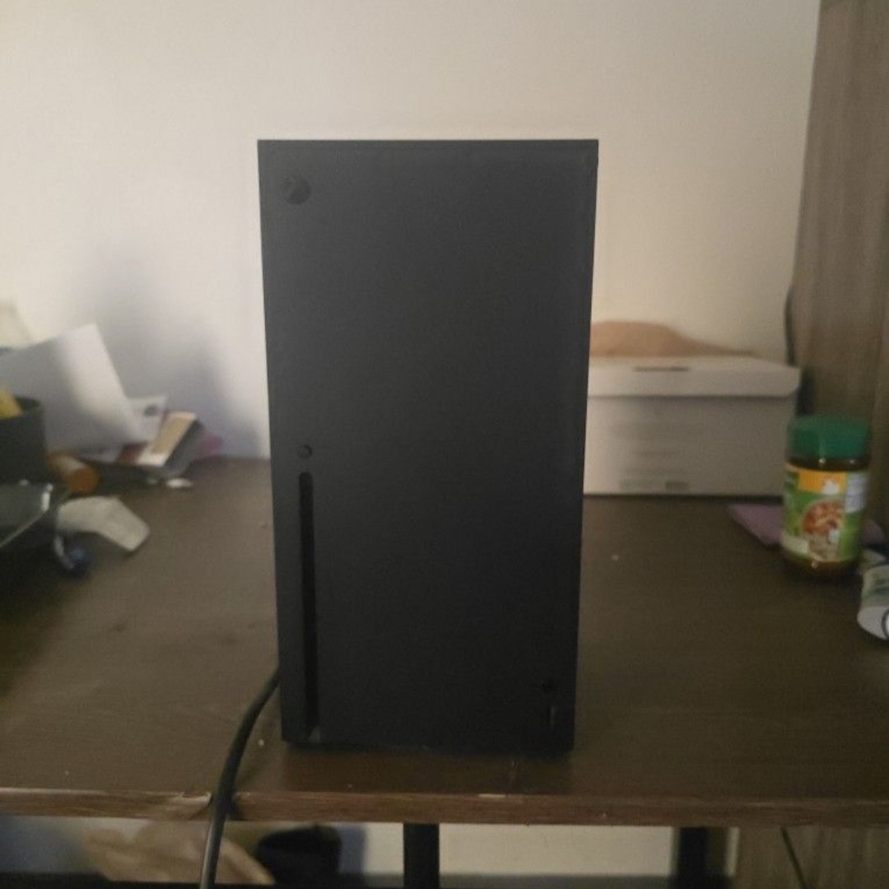 Xbox Series X With PowerA Advantage Wired Controller